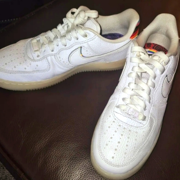 Mens/Unisex Nike Air Force 1 Be True - Picture 2 of 5